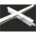 Suspended T-bar Ceiling Grid for Acoustic Ceiling
